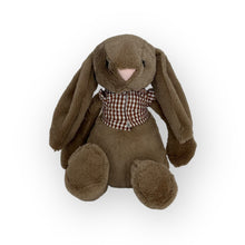 Load image into Gallery viewer, 30cm or 35cm Bunny | Avery with brown check shirt
