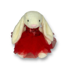 Load image into Gallery viewer, 45cm Bunny | Blake with Red Sequin Tutu Dress
