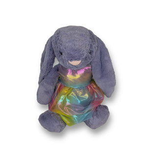 45cm Bunny | Riley with Rainbow Dress