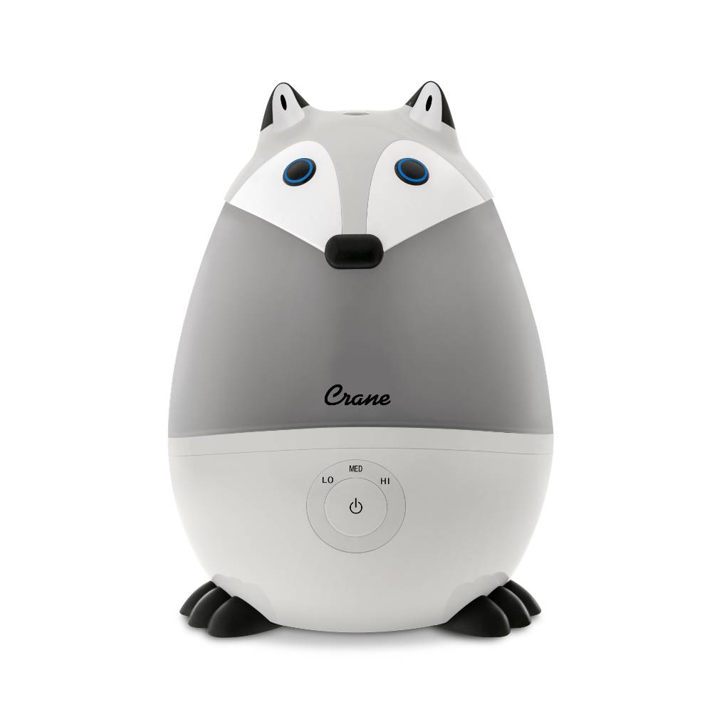 Crane Adorable Mini Cool Mist Humidifier and Aroma Diffuser | Fox