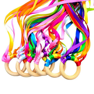 Rainbow Ring Ribbons