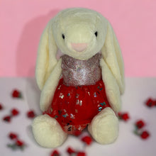 Load image into Gallery viewer, 45cm Bunny | Blake with Red Butterfly Dress
