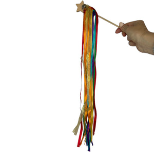 Rainbow Fairy Wand