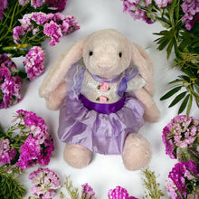 Load image into Gallery viewer, 30cm Bunny | Kirby with Purple and Rose Dress
