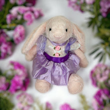 Load image into Gallery viewer, 30cm Bunny | Kirby with Purple and Rose Dress
