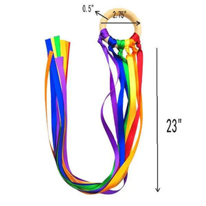 Rainbow Ring Ribbons