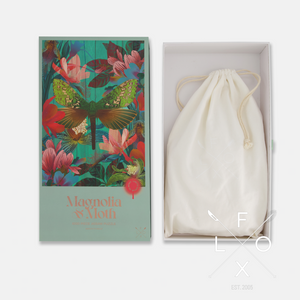 Magnolia and Moth Puzzle by Flox