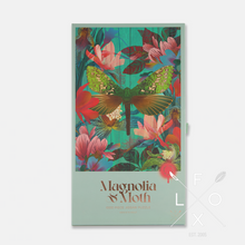 Load image into Gallery viewer, Magnolia and Moth Puzzle by Flox
