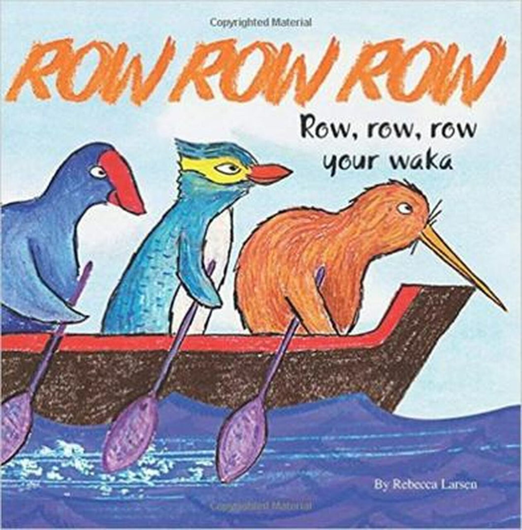 Row Row Row your Waka Book